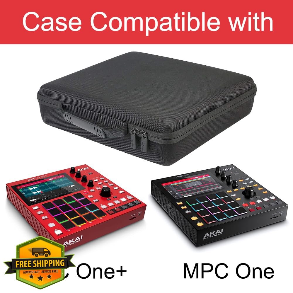 co2CREA Hard Case Akai MPC One+ Standalone Drum Machine