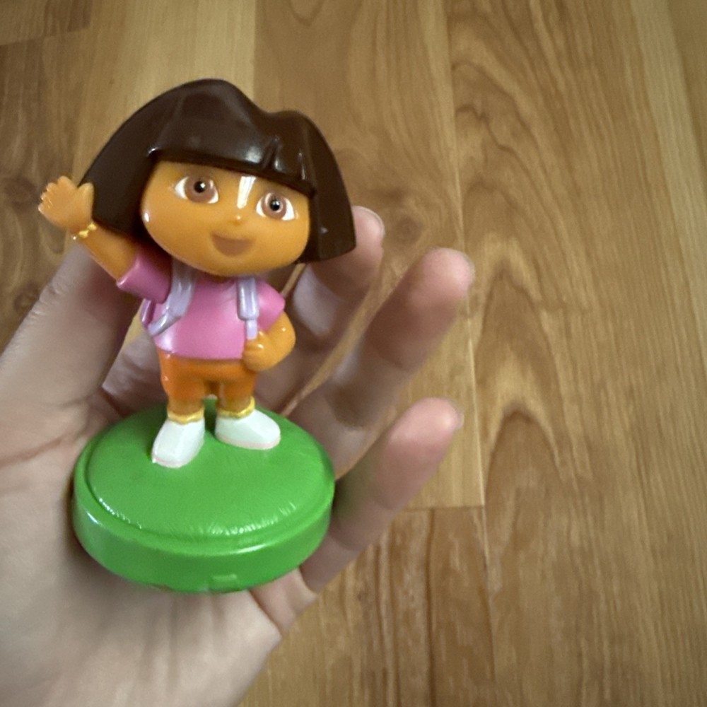 Dora The Explorer Play Doh Stamp Flaws Shown #237