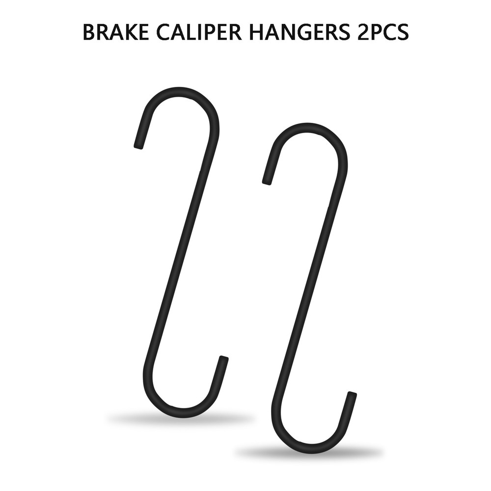 Ratcheting Brake Caliper Press Compression Tool with 2PCS Brake hanger Hook Set