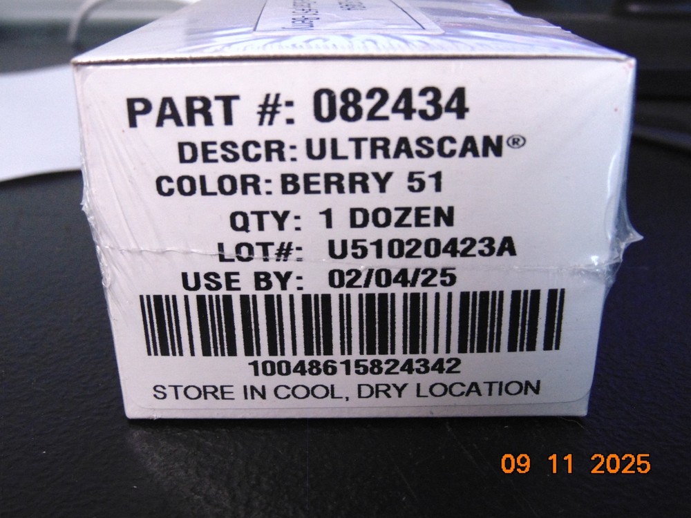 CRAYON ULTRA-SCAN Berry #51 082434