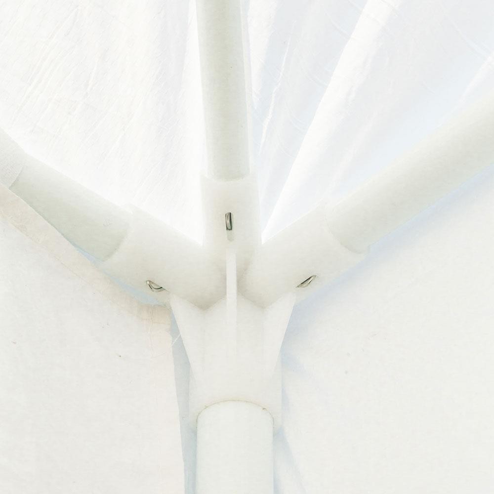 10'x30' Party Tent Wedding Commercial Gazebo Marquee Canopy W/5 Side Wall Awings