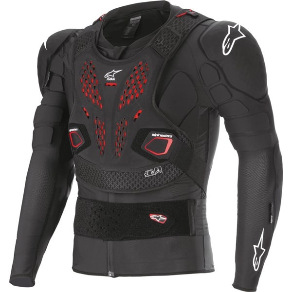 Alpinestars Bionic Pro V3 Plasma Protection Jacket, Black/Red/White