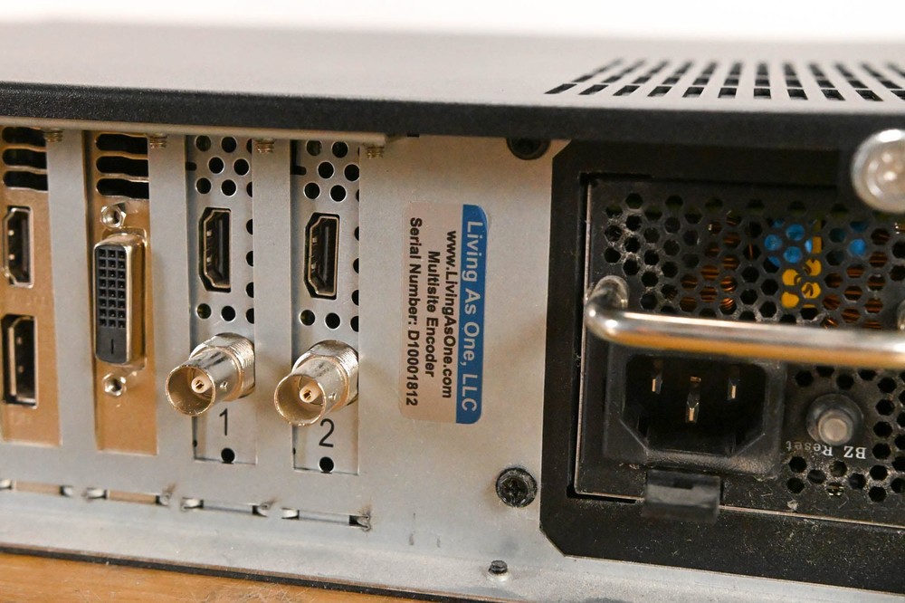 Living As One (Resi) D1000 Multisite Decoder CG01YV1