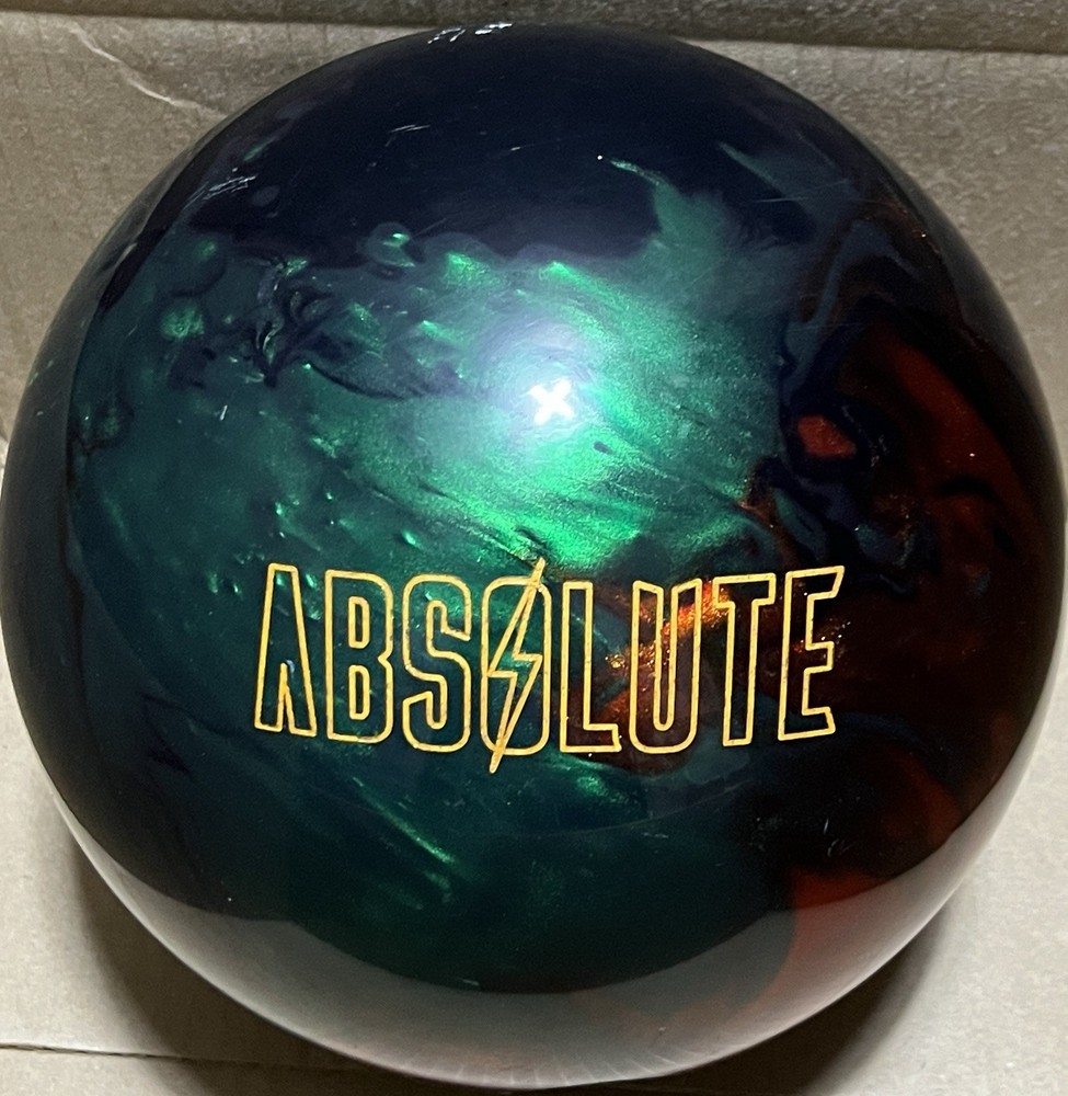 Storm Absolute 15 lb Bowling ball Used Single Drill