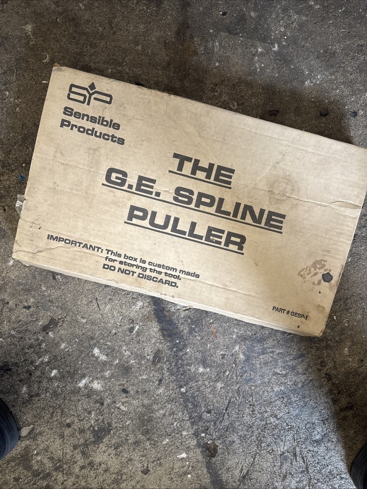 Sensible Products The Spline Puller Open Box. Never Used.