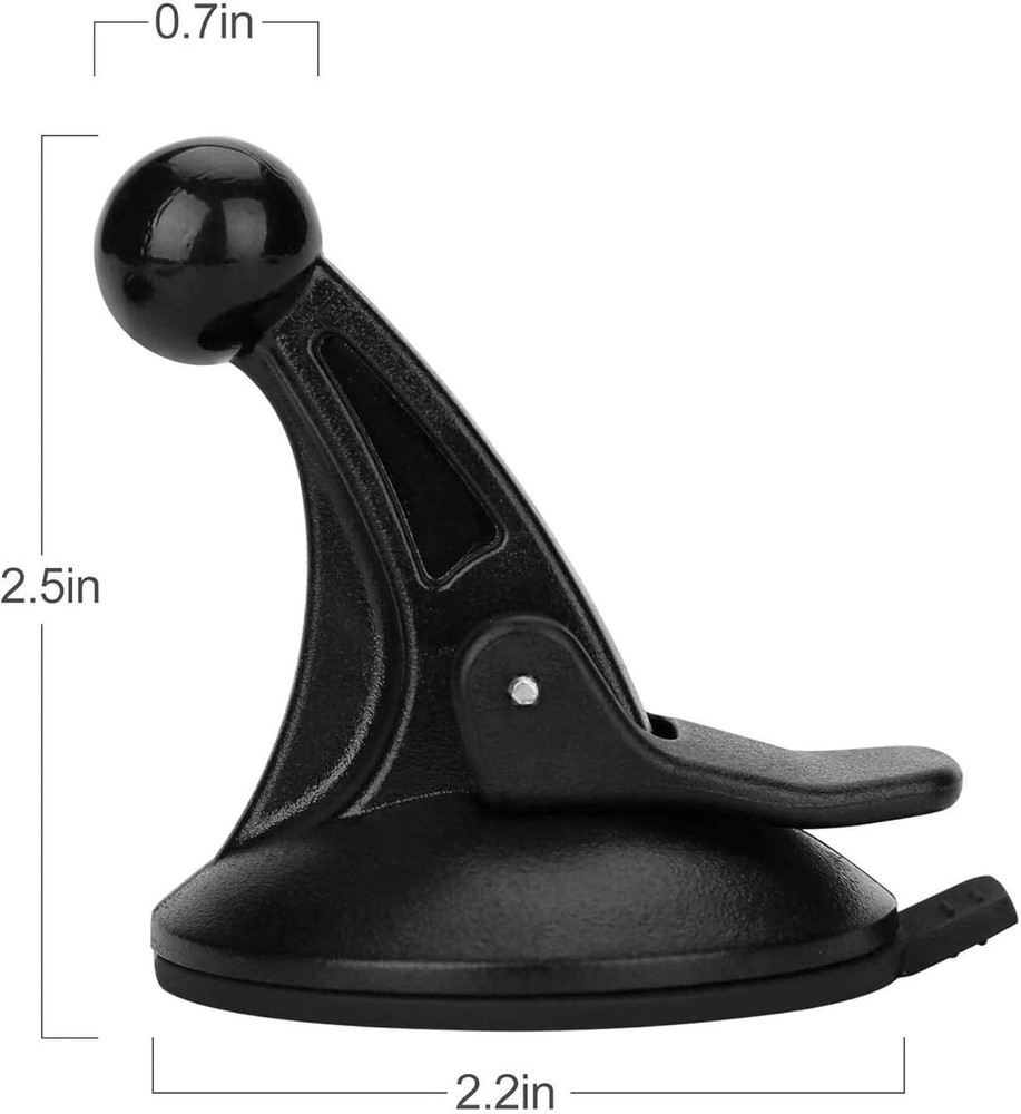 Reliable Windshield GPS Mount for All Garmin Models – Effortless Installation