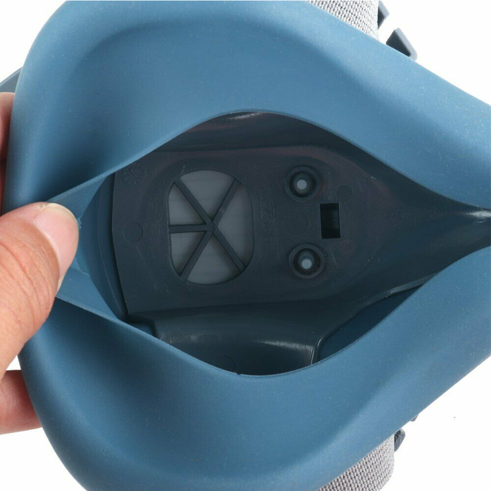 3M Reusable Respirator Half Facepiece 7502 For Chemical Handling, Painting, Med