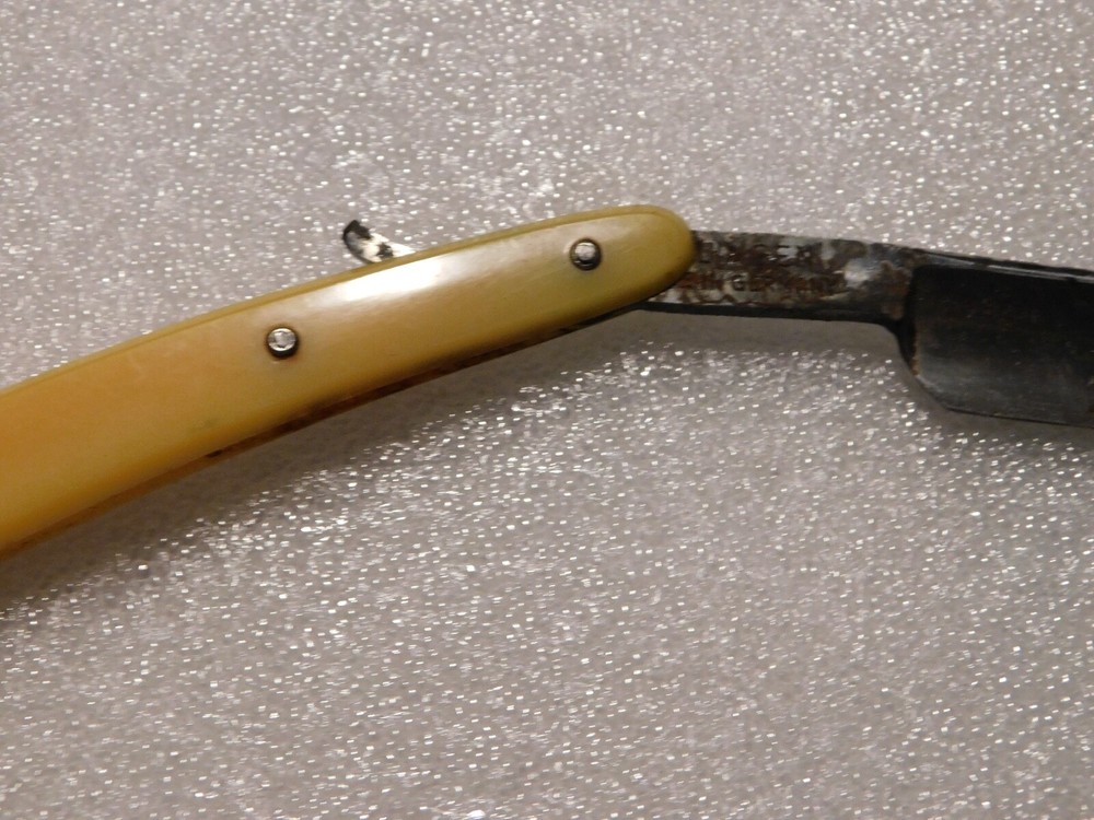 Old Solingen Charlescraft Straight Razor Model 303