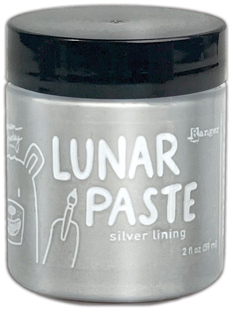 Simon Hurley create. Lunar Paste 2oz-Silver Lining