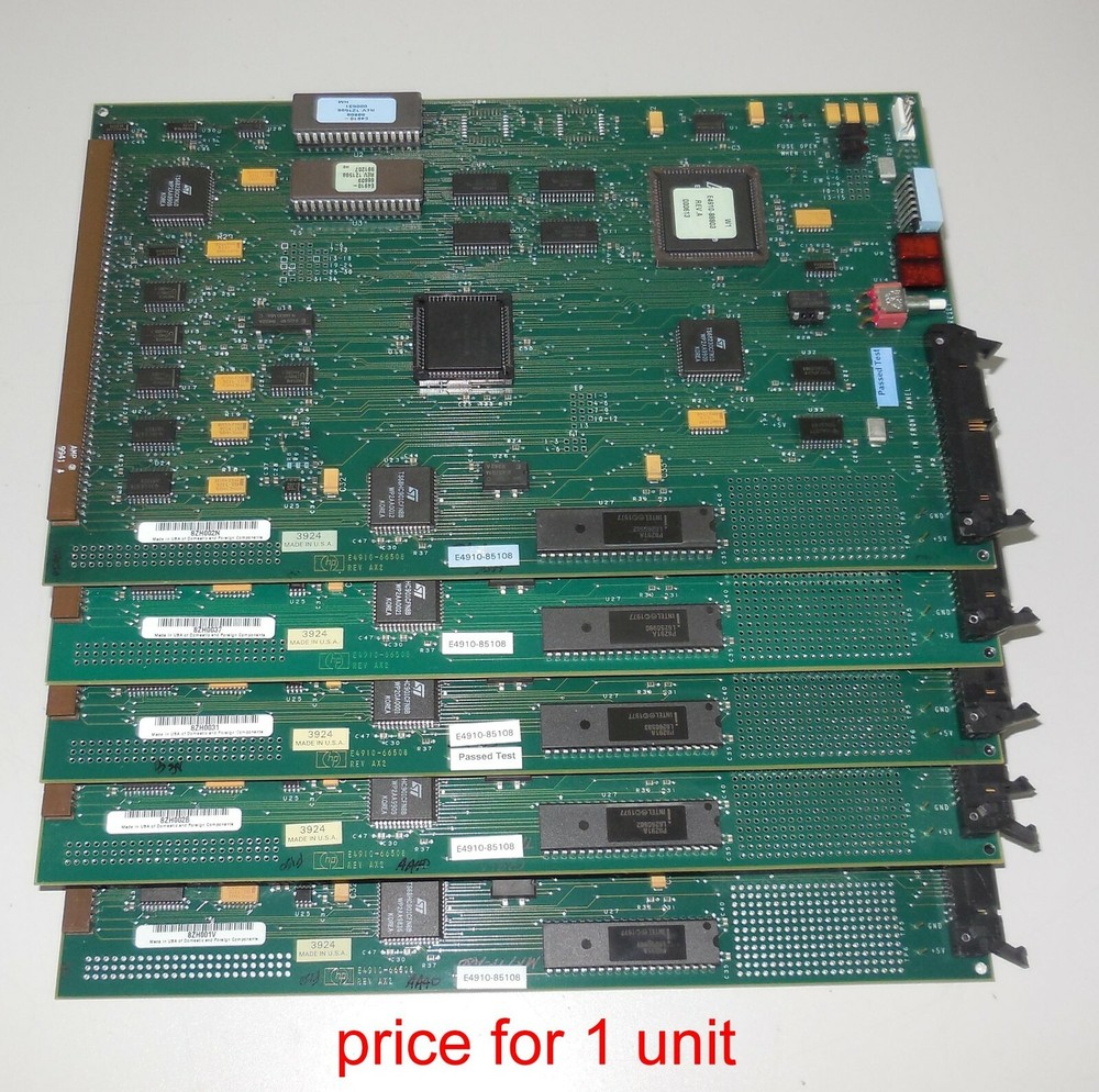 HP E4910-66508 rev AX2 E4910-85108