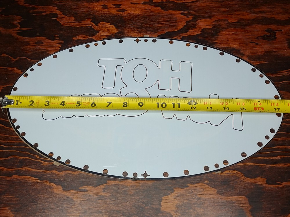 Slot Machine Plexiglass Insert