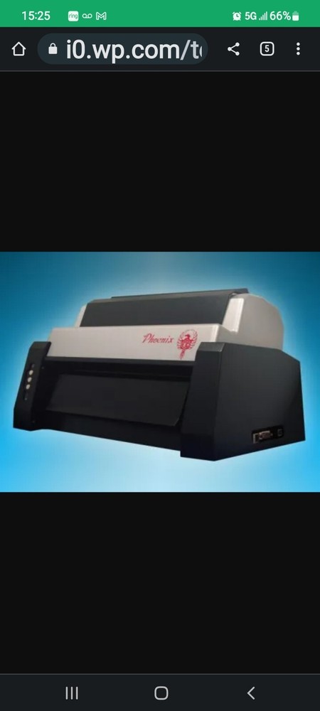 Enabling Technologies Phoenix Graphics & Braille Embosser PX00-41