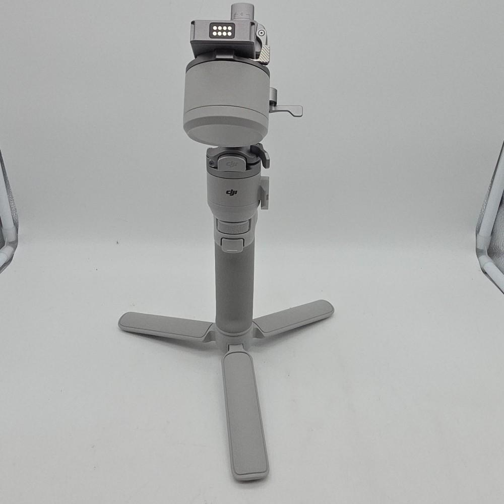 DJI RS 4 Mini Combo 3-Axis Gimbal Stabilizer - Gray NO TRACKING MODULE/ PLATE