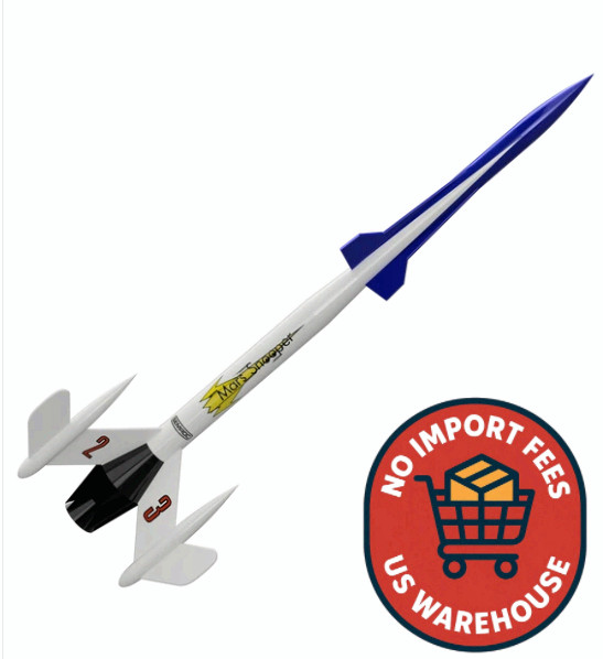 Semroc Flying Model Rocket Kit Mars Snooper SEM-KV-92