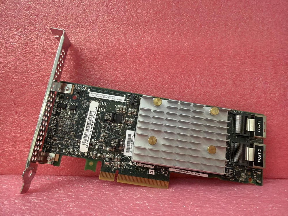HPE E208I-P SR GEN10 SAS RAID CONTROLLER CARD