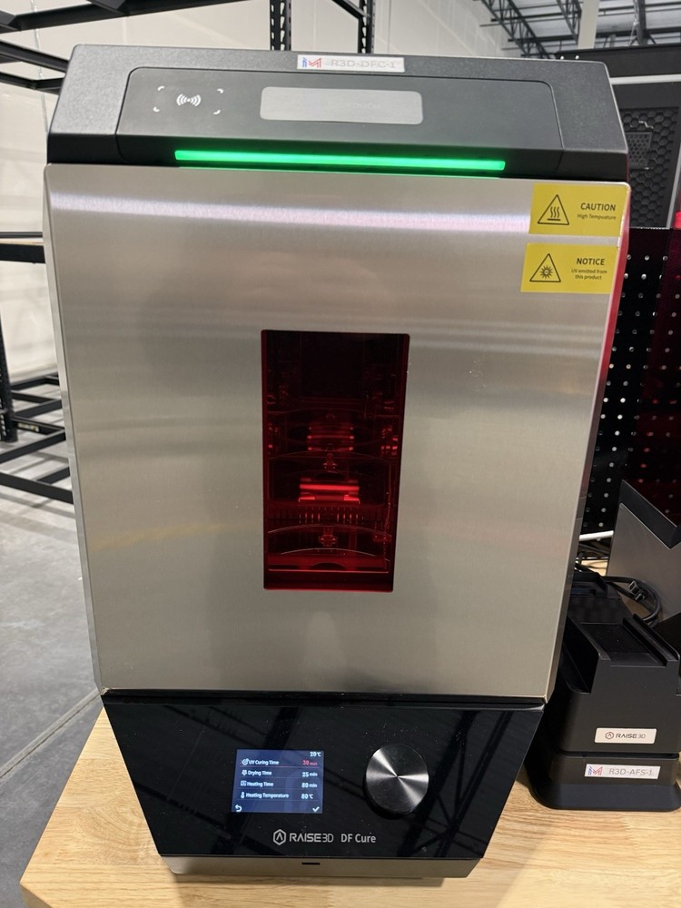 Raise3D DF2 Plus Resin 3D Printer + Wash & Cure System Complete Setup Kit