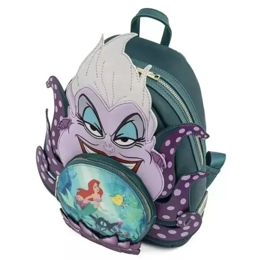 Loungefly Disney Villains Scene Ursula Crystal Ball Mini Backpack