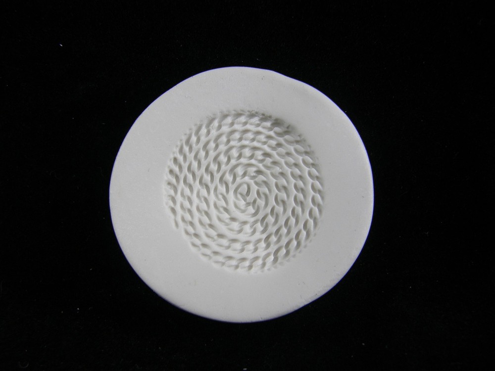 Chain Design Polymer Clay Mold (MD1017)