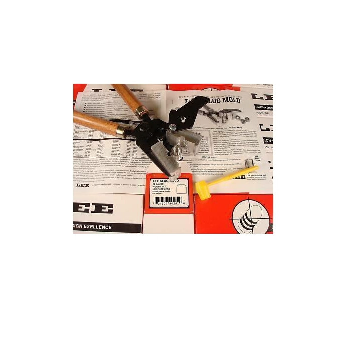 Lee Precision 1-Cavity Shotshell Slug Bullet Mold 12 Gauge 1 oz # 90281 New!