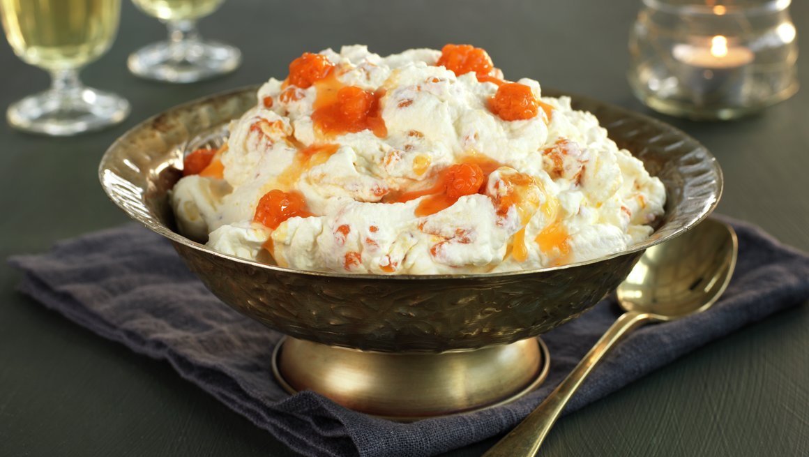 Organic Cloudberry Jam 425 g 15oz Hjortronsylt, Hilla, Molte, Multe, Moltebeeren