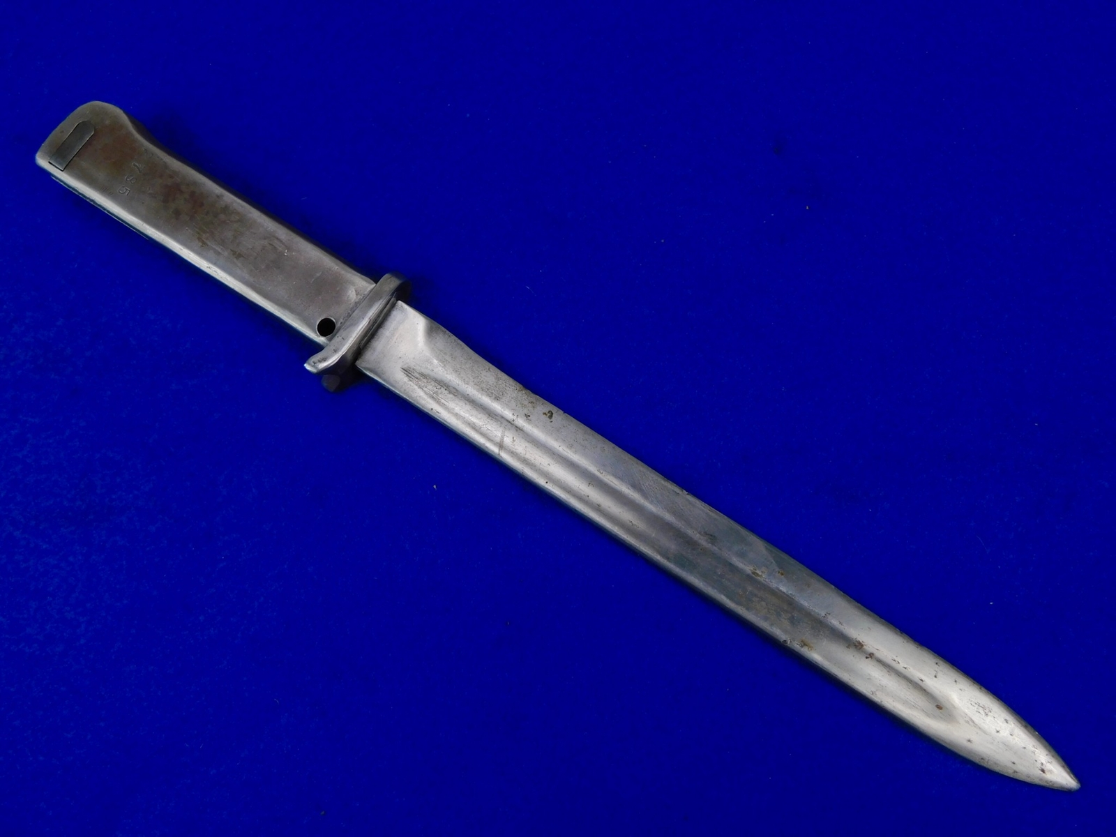 German Germany Antique WW1 Mauser Ersatz Bayonet Fighting Knife