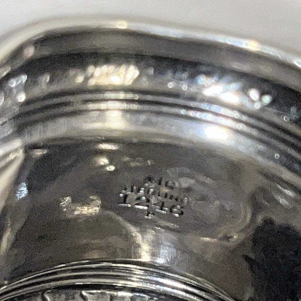 Antique Gorham Sterling Napkin RIng