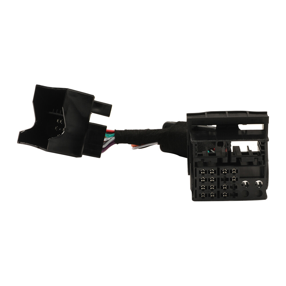 Multifunction Steering Wheel Button Control Adapter For VW golf MK5 RCD330 US