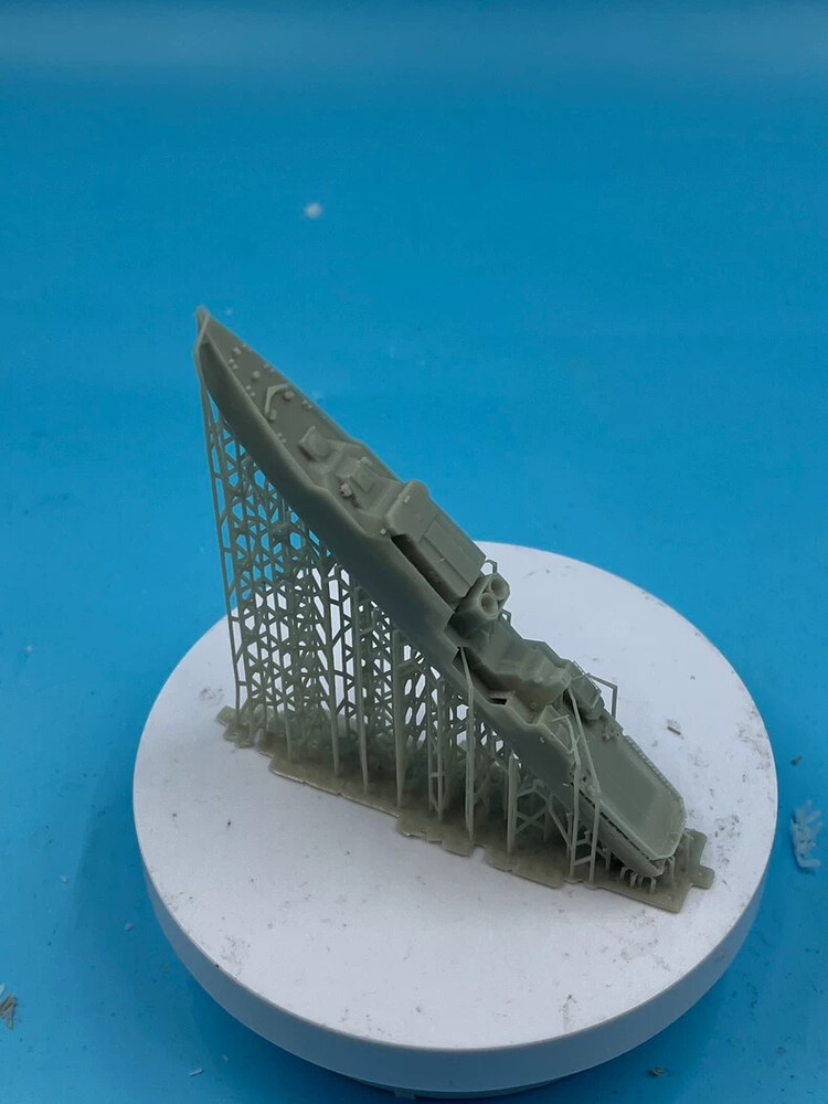 3D Printed 1/700 Russian Navy Cheetah-class Frigate Unpainted Model Kit-