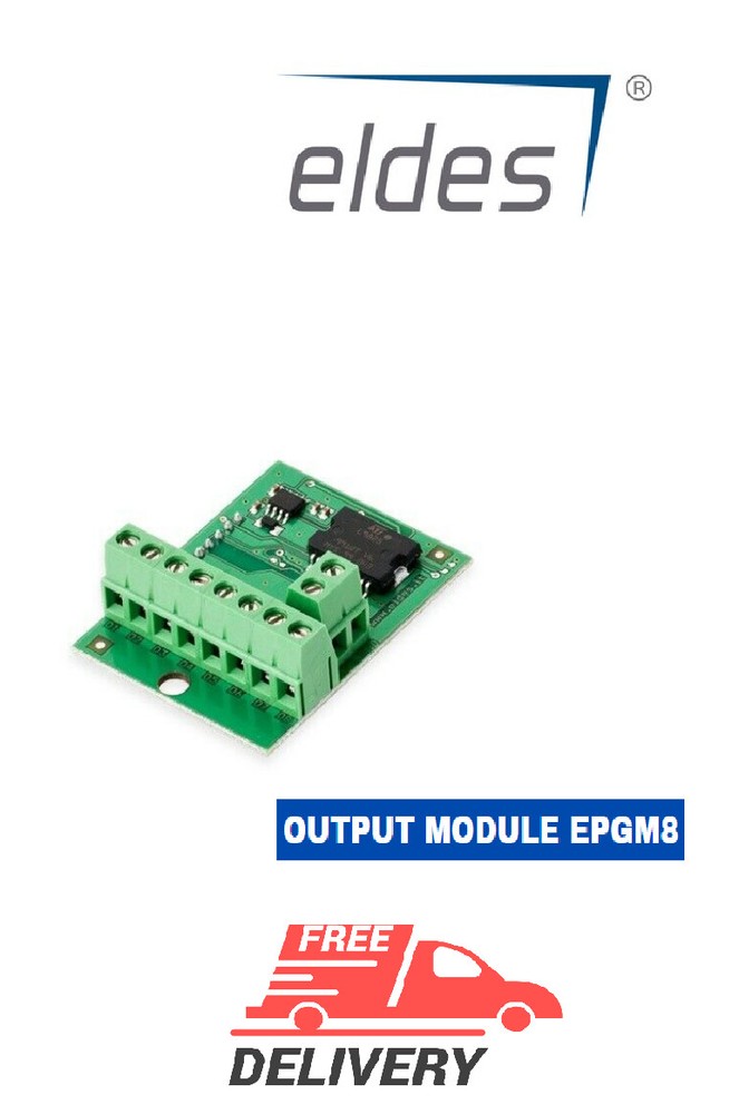 ELDES output module EPGM8