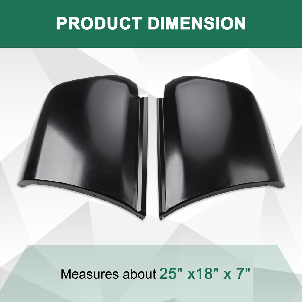 Rear Lower Quarter Patch Panel Set Fit for 2000-2006 Chevy GMC Left & Right