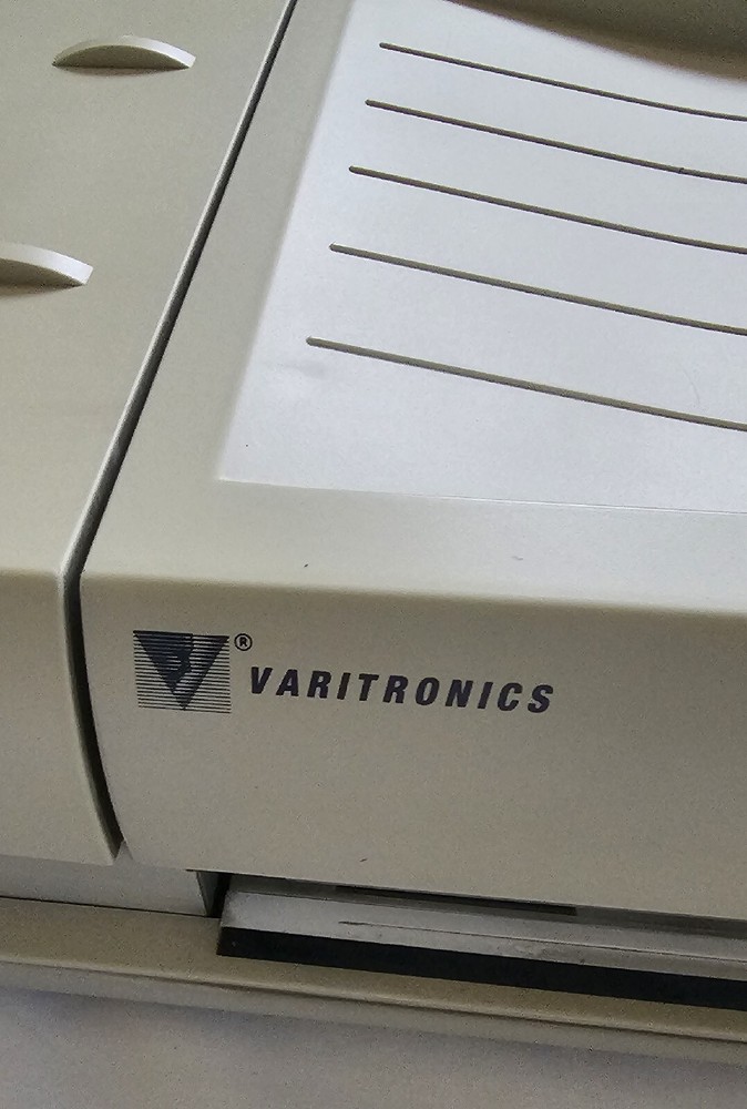 VARITRONICS PROIMAGEPLUS PLUS POSTER PRINTER FULLY FUNCTIONAL SEE PICTURES(USED)