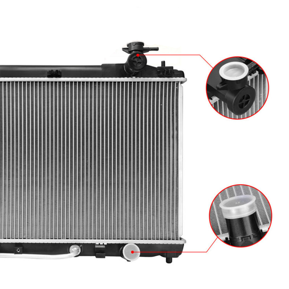 Aluminum Radiator for 2007 2008 2009 2010 2011 Toyota Camry 2.4L 2.5L 2917