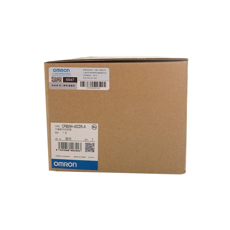 Omron CPM2AH-40CDR-A Programmable Controller Unit Module New in box