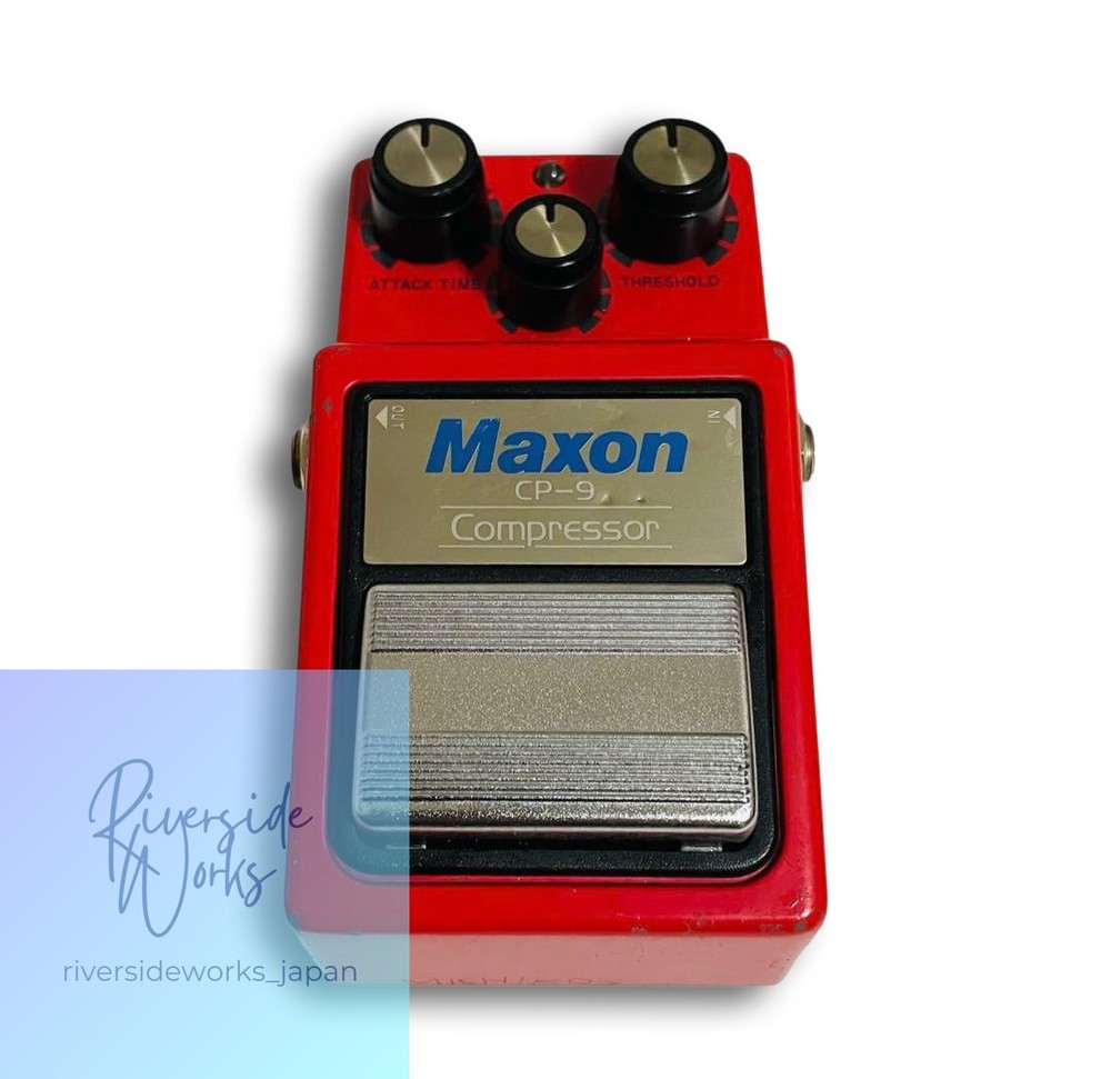 Maxon CP-9 Compressor Guitar Effects Pedal