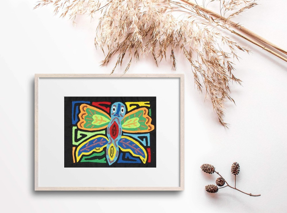 Multicolor Butterfly Molita