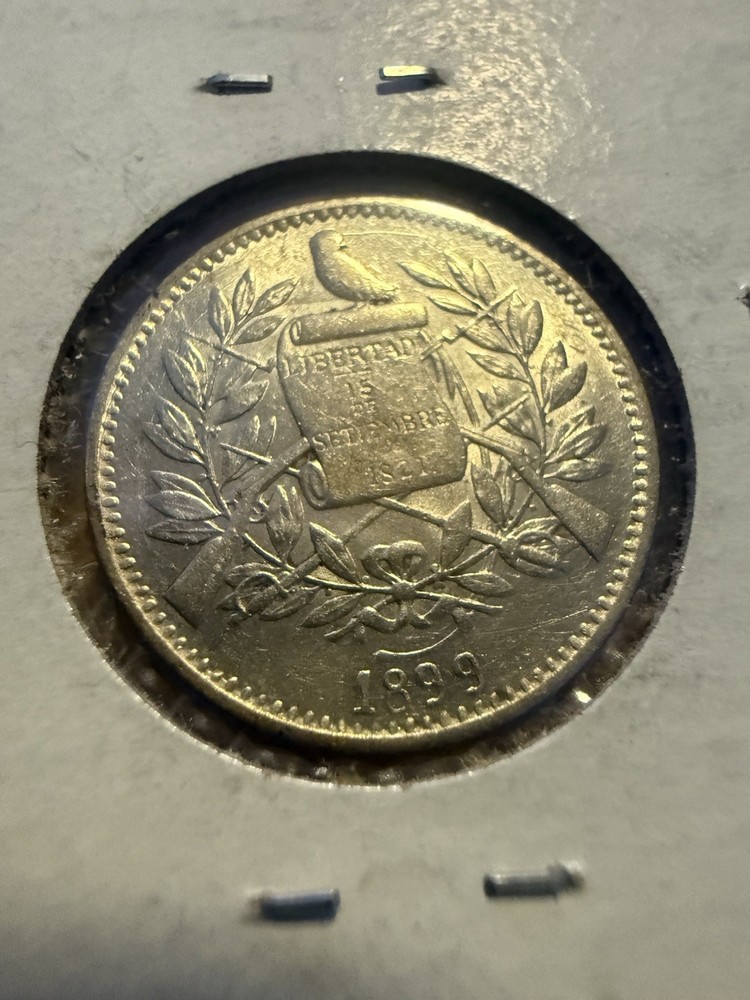 1 Real Guatemala 1899