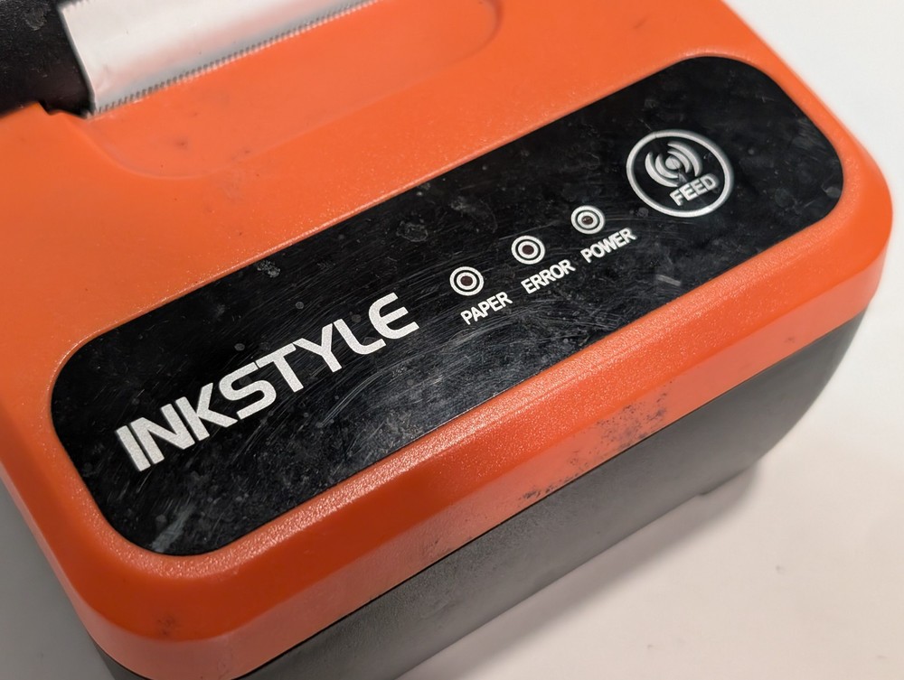 INKSTYLE Compact Portable USB Thermal Receipt Printer POS System Device