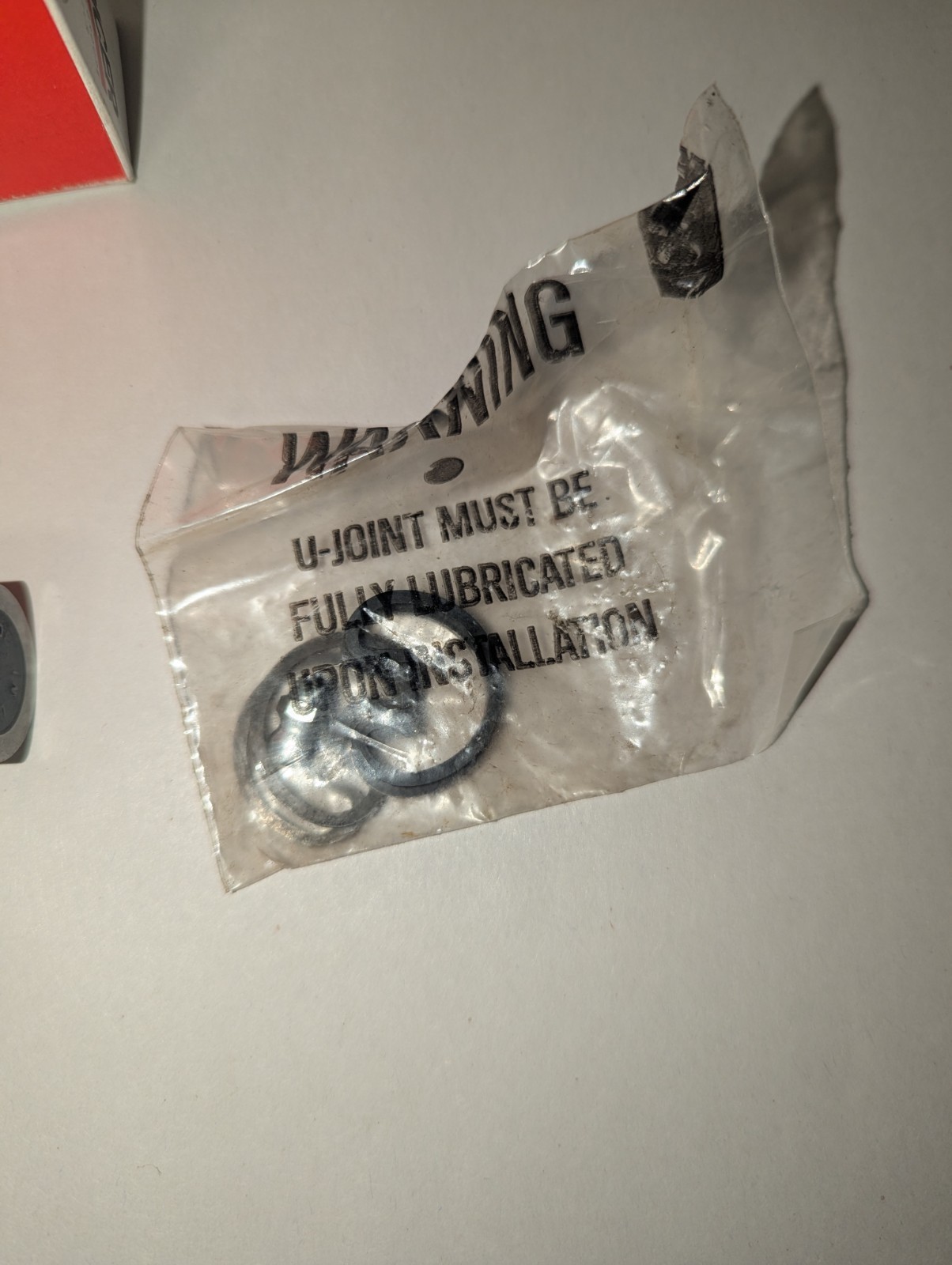 NOS SPICER 5-101X Universal Joint Kit OPEN BOX UNUSED FREE SHIPPING