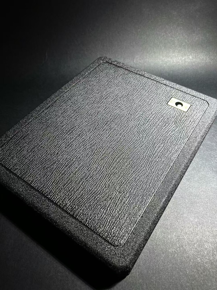 Storage Box / Protective Folder / Display Case with 24 Adjustable Coin Capsules