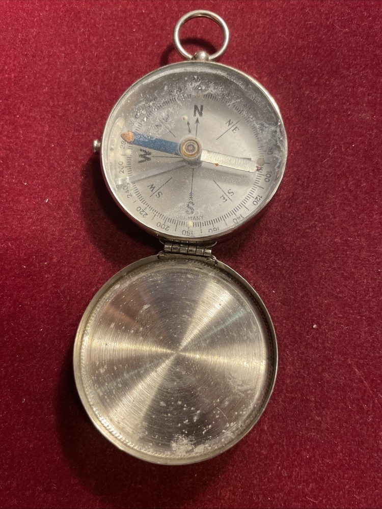 Vintage Compass Made In Germany