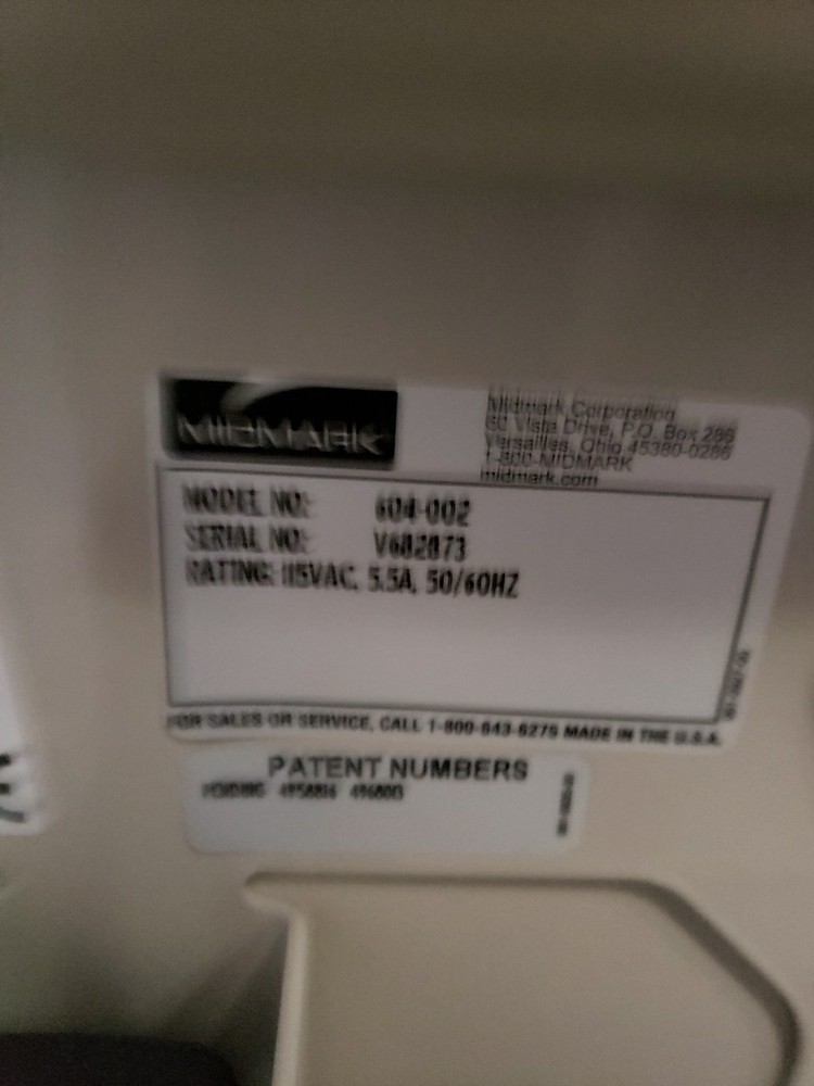 Midmark 604 Exam Table Excellent Condition