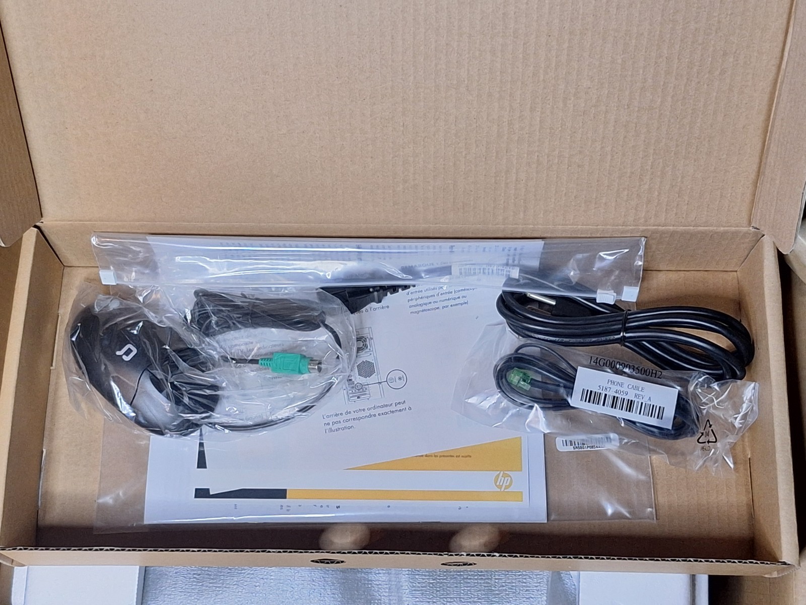 Vintage Compaq Presario SR5501P AMD Athlon X2 4200 Dual Core Processor NOS NIB