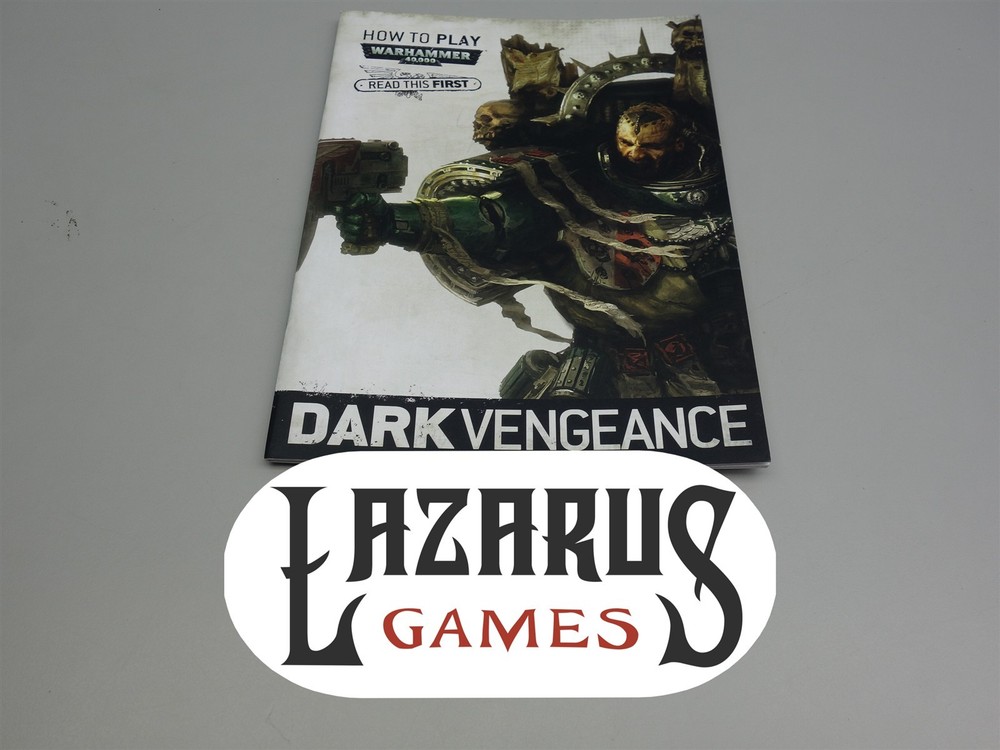 Warhammer 40K: Dark Vengeance Read This First Rulebook