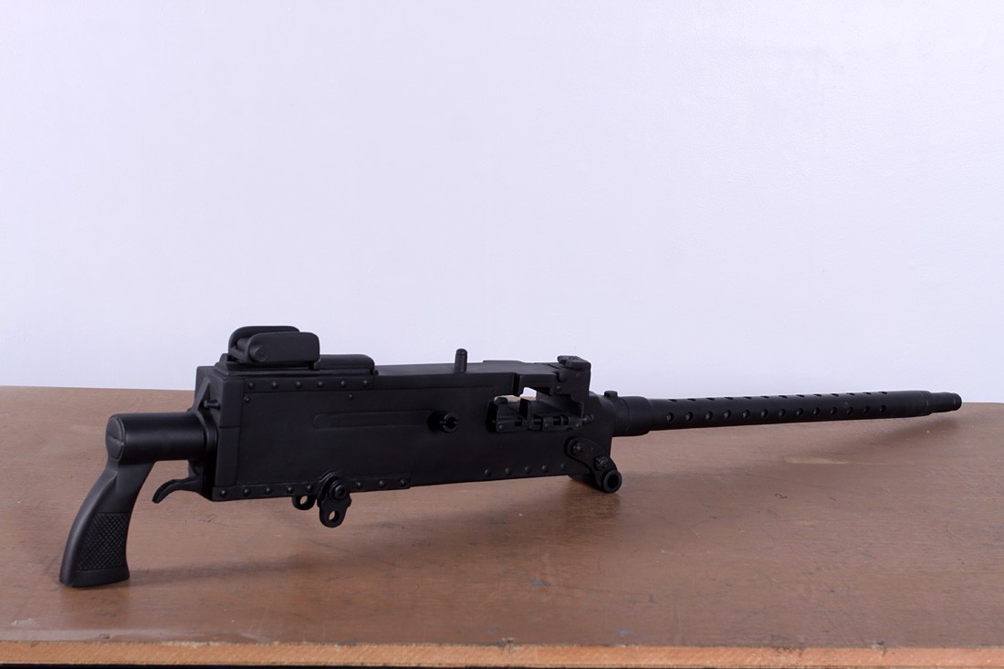 M 1919 AN/M2 30 cal resin replica MG non firing
