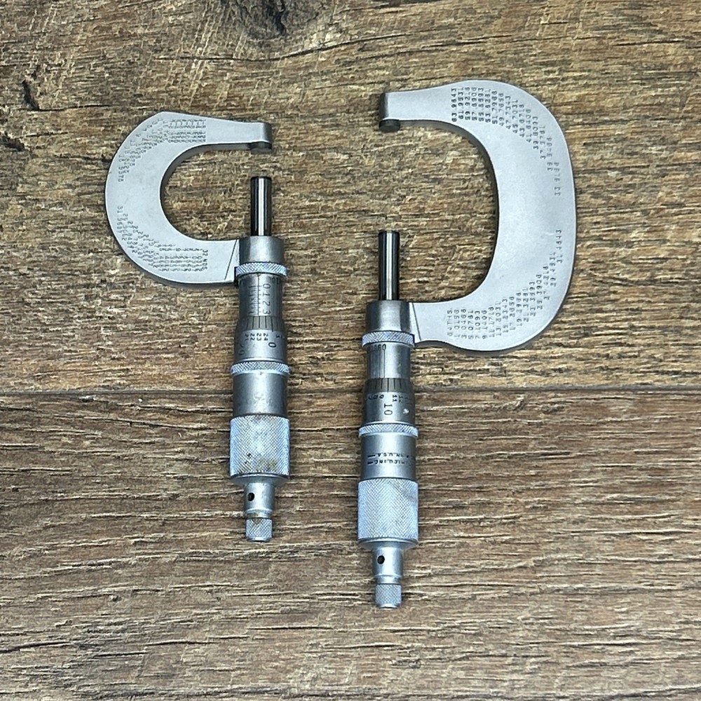 scherr tumico micrometer set