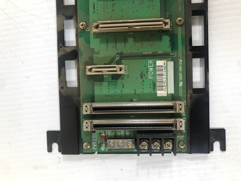 Toyopuc 4 Slot Selector Base Module TP-4622-1