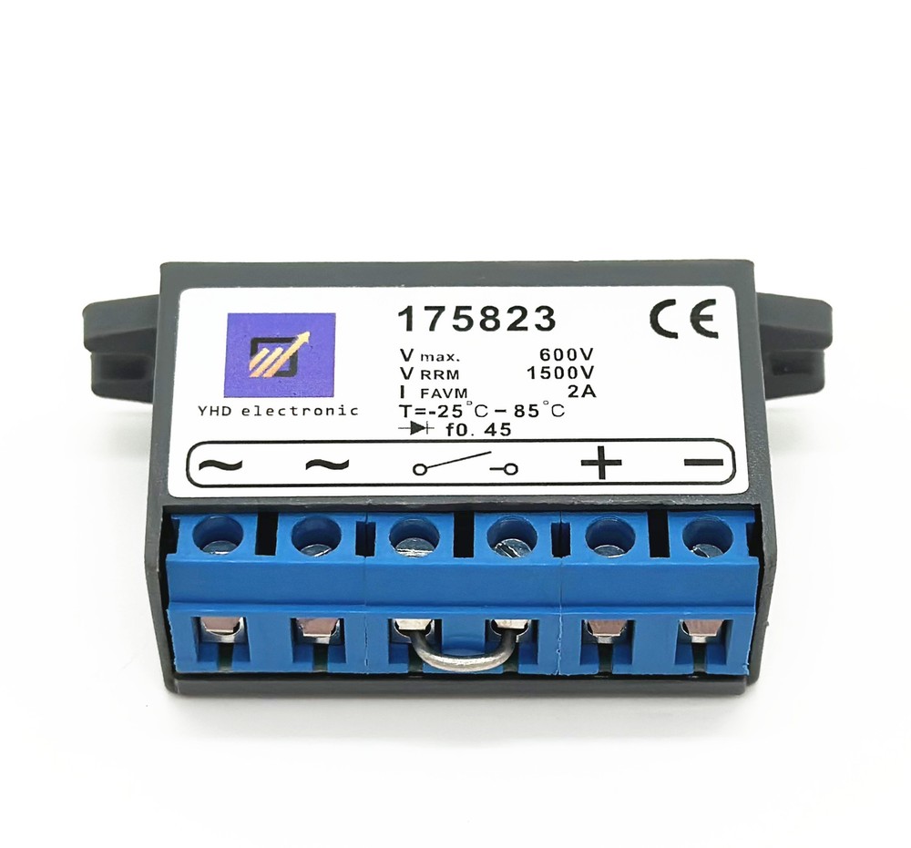 Replace SIEMENS 175823 1500V 1.15A 600V Motor Brake Rectifier Rectifier Module