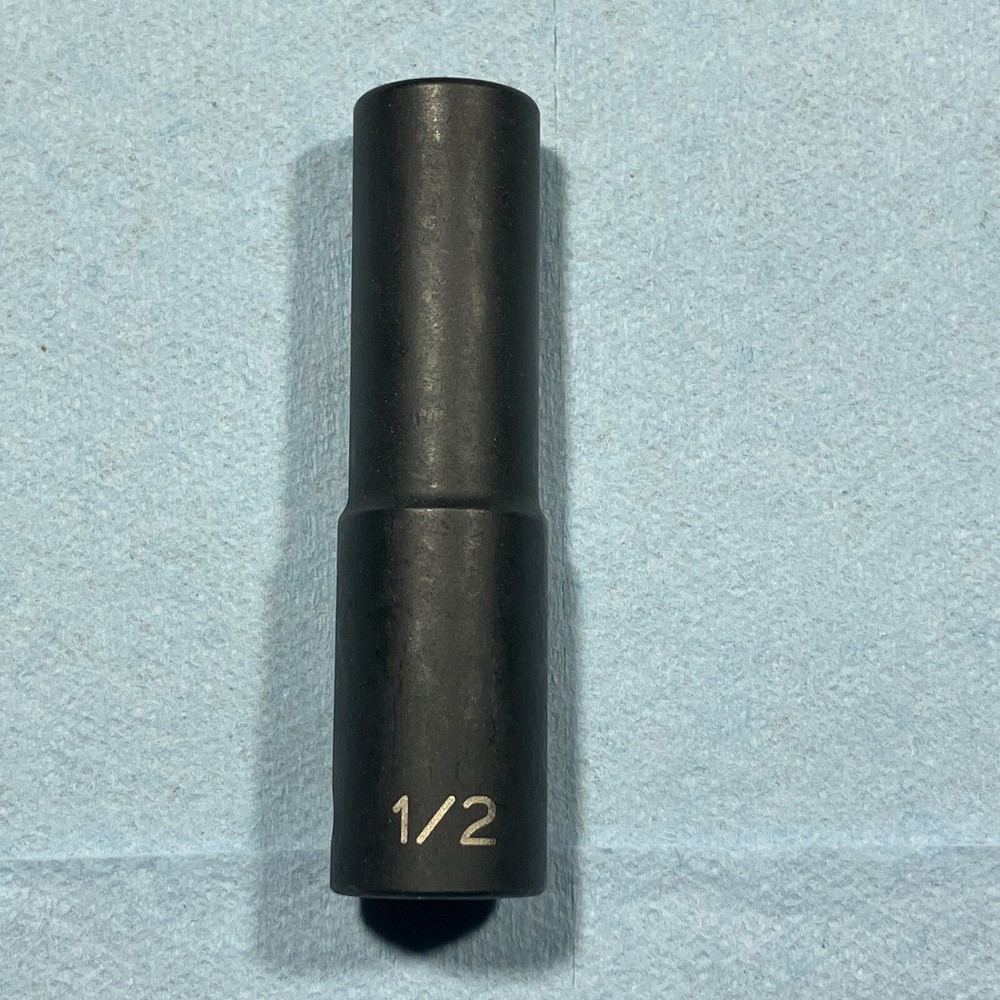 New Grey Pneumatic 2016D 6pt. 1/2” Deep 1/2” Drive Impact Socket