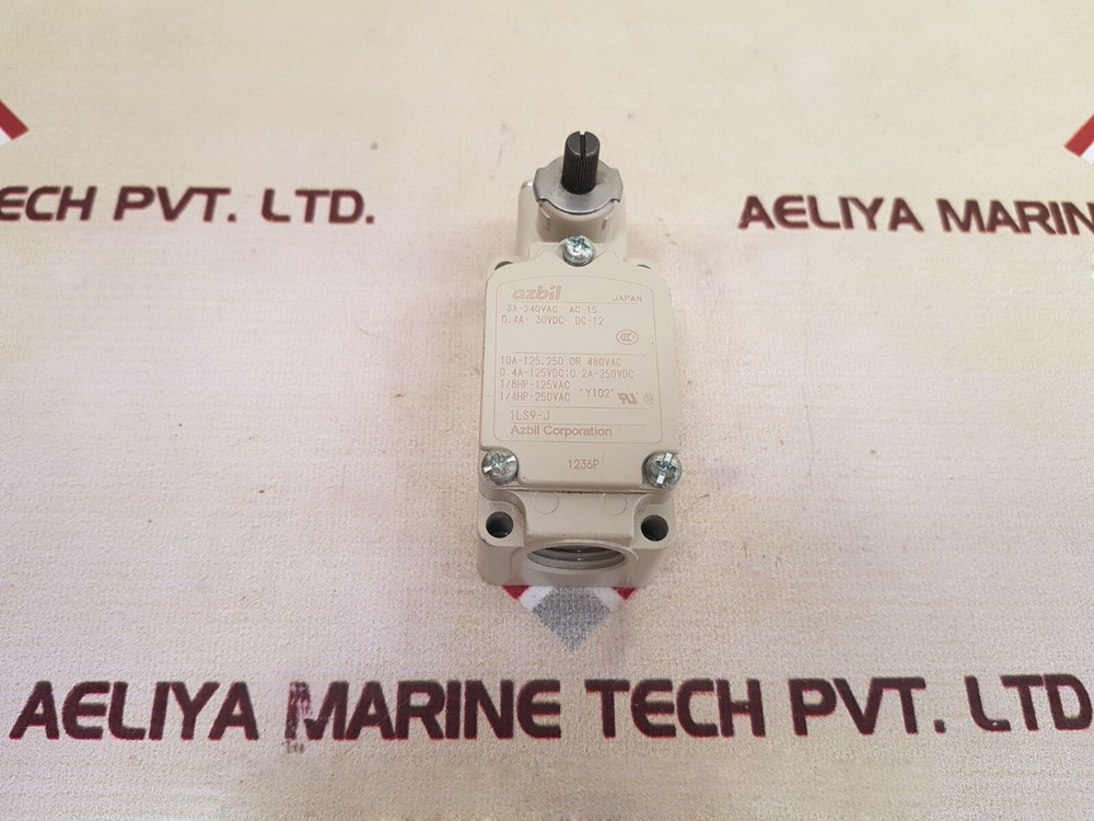 Azbil 1LS9-J Micro Switch 10A 480VAC