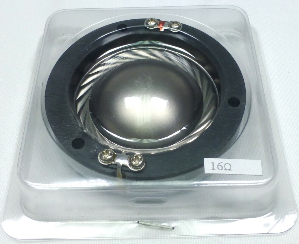 Replacement Diaphragm for Fane MD2050 16 ohm Driver.